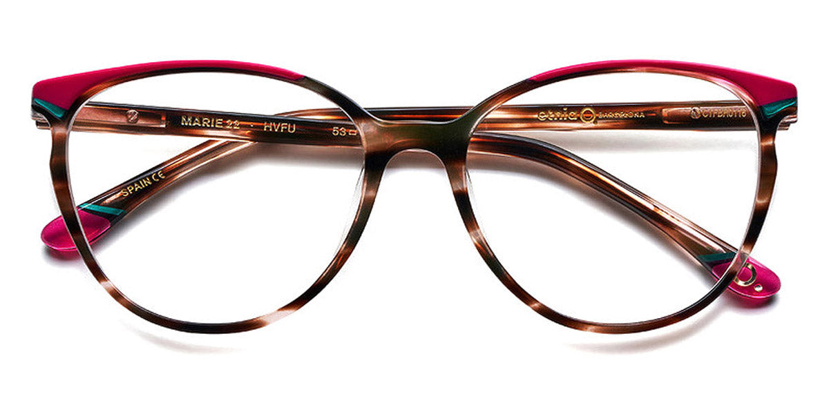 Etnia Barcelona® MARIE 22 5 MARI22 53O HVFU - HVFU Havana/Fuchsia Eyeglasses