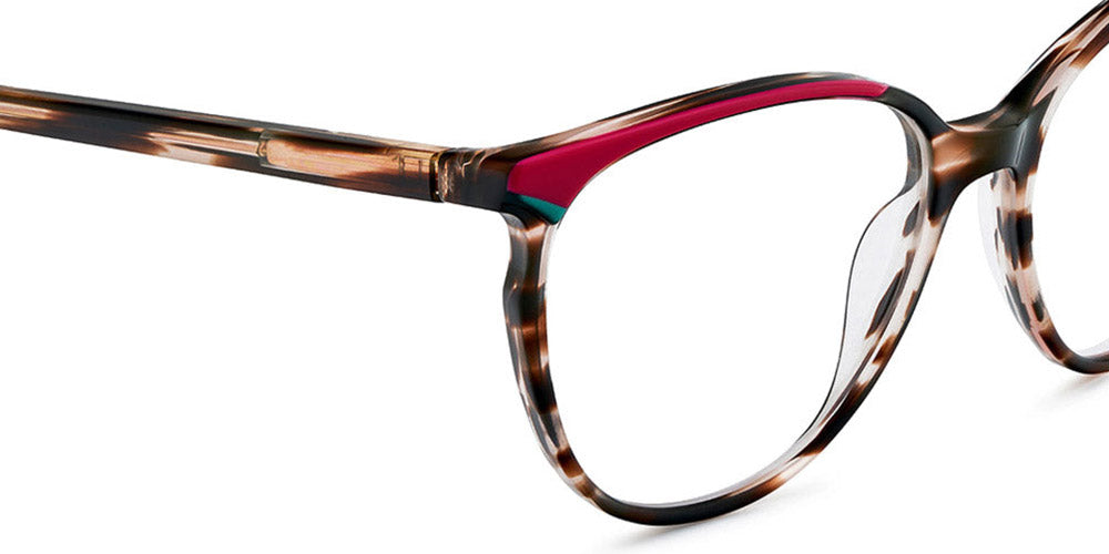 Etnia Barcelona® MARIE 22 5 MARI22 53O HVFU - HVFU Havana/Fuchsia Eyeglasses