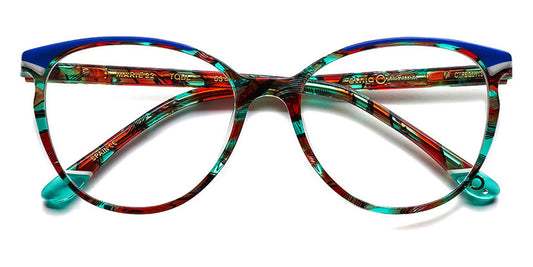 Etnia Barcelona® MARIE 22 5 MARI22 53O TQBL - TQBL Turquoise/Blue Eyeglasses