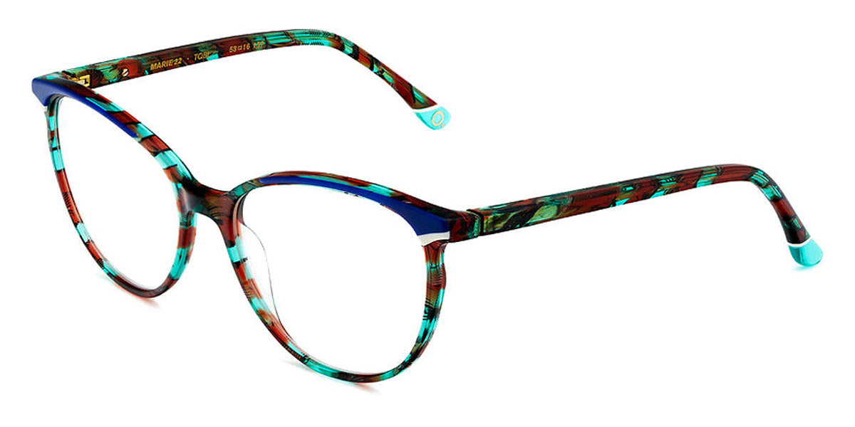 Etnia Barcelona® MARIE 22 5 MARI22 53O TQBL - TQBL Turquoise/Blue Eyeglasses