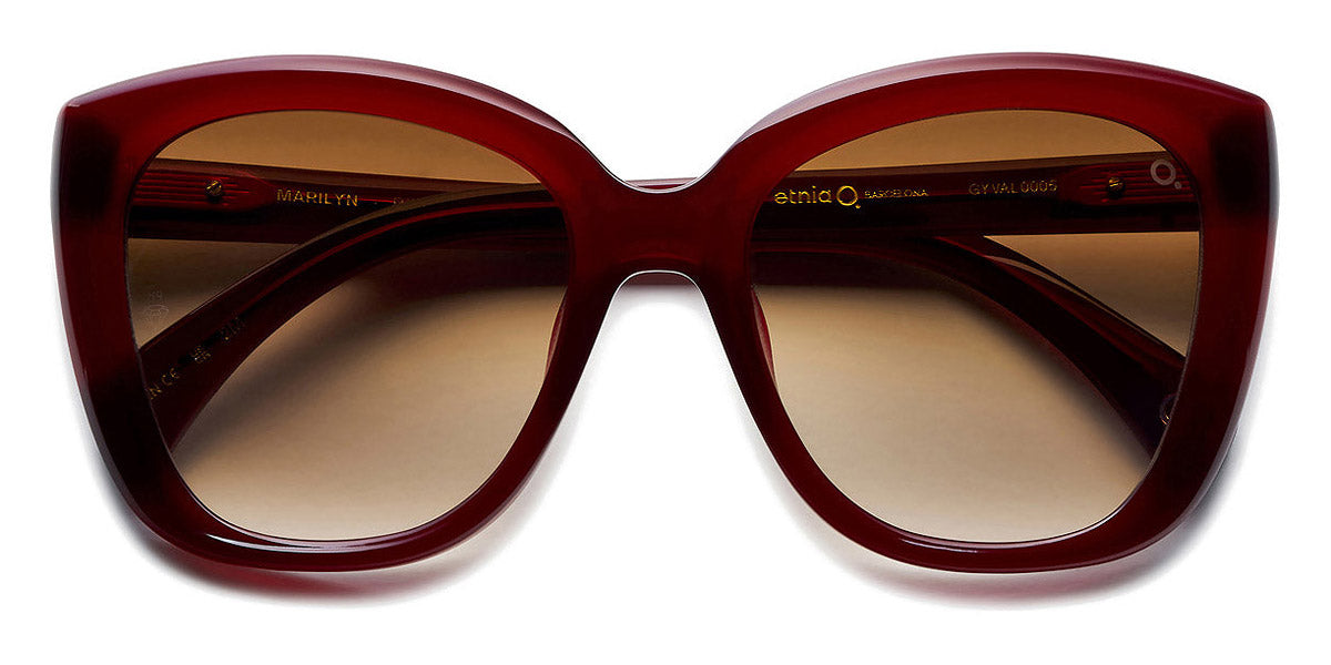 Etnia Barcelona® MARILYN 5 MARILY 53S BX - BX Red Sunglasses