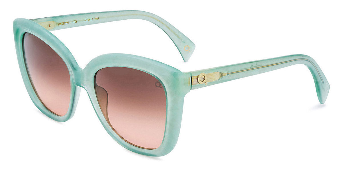 Etnia Barcelona® MARILYN 5 MARILY 53S TQ - TQ Blue Sunglasses