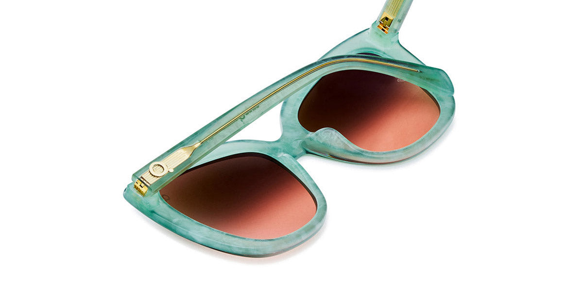 Etnia Barcelona® MARILYN 5 MARILY 53S TQ - TQ Blue Sunglasses