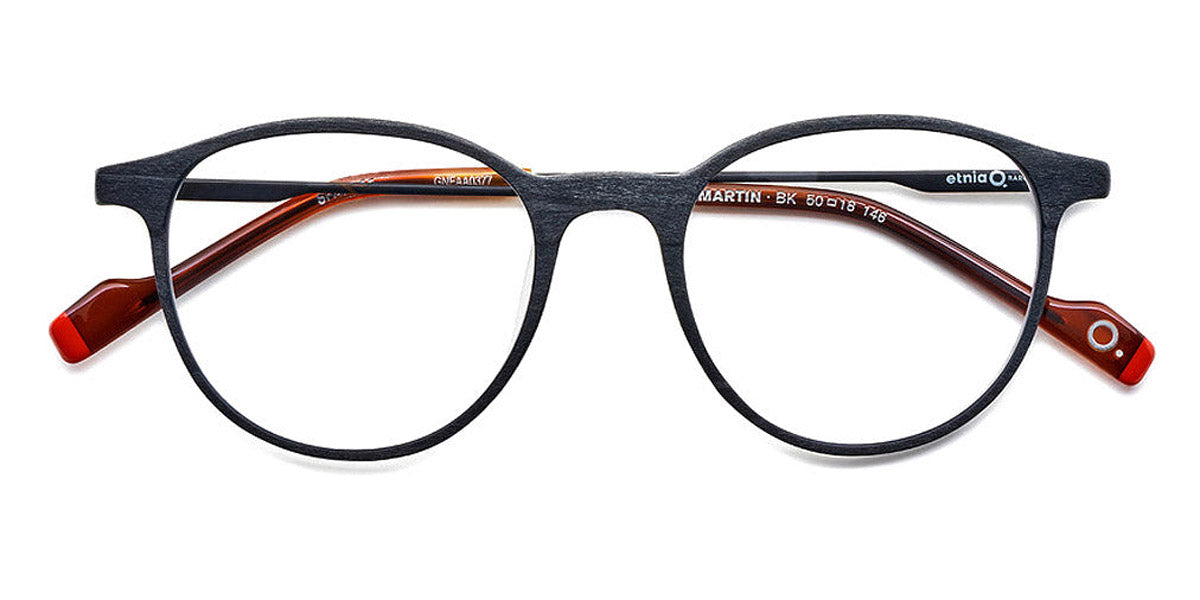 Etnia Barcelona® MARTIN 5 MARTIN 50O BK - BK Black Eyeglasses