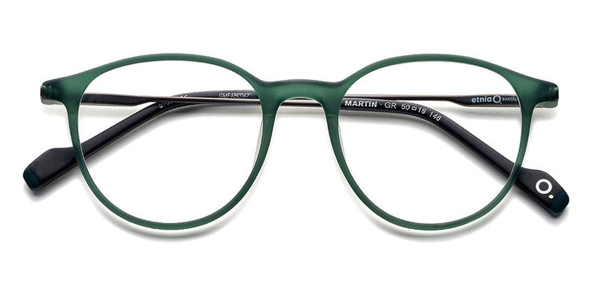 Etnia Barcelona® MARTIN 5 MARTIN 50O GR - GR Green Eyeglasses