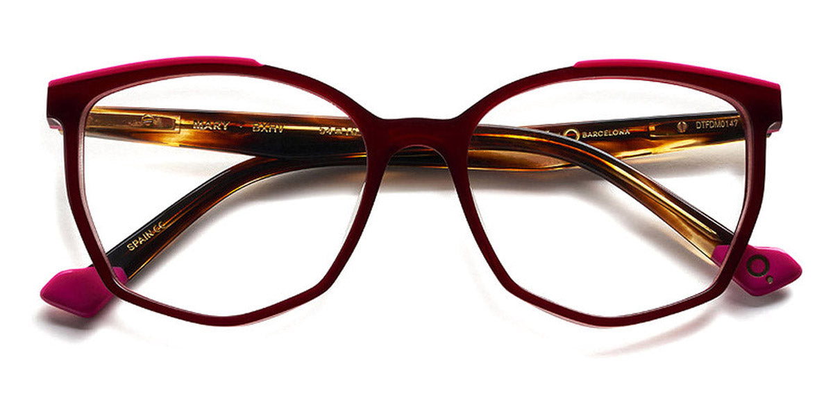 Etnia Barcelona® MARY 5 MARY 54O BXHV - BXHV Maroon/Havana Eyeglasses