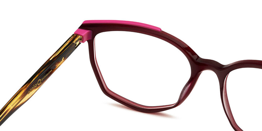 Etnia Barcelona® MARY 5 MARY 54O BXHV - BXHV Maroon/Havana Eyeglasses