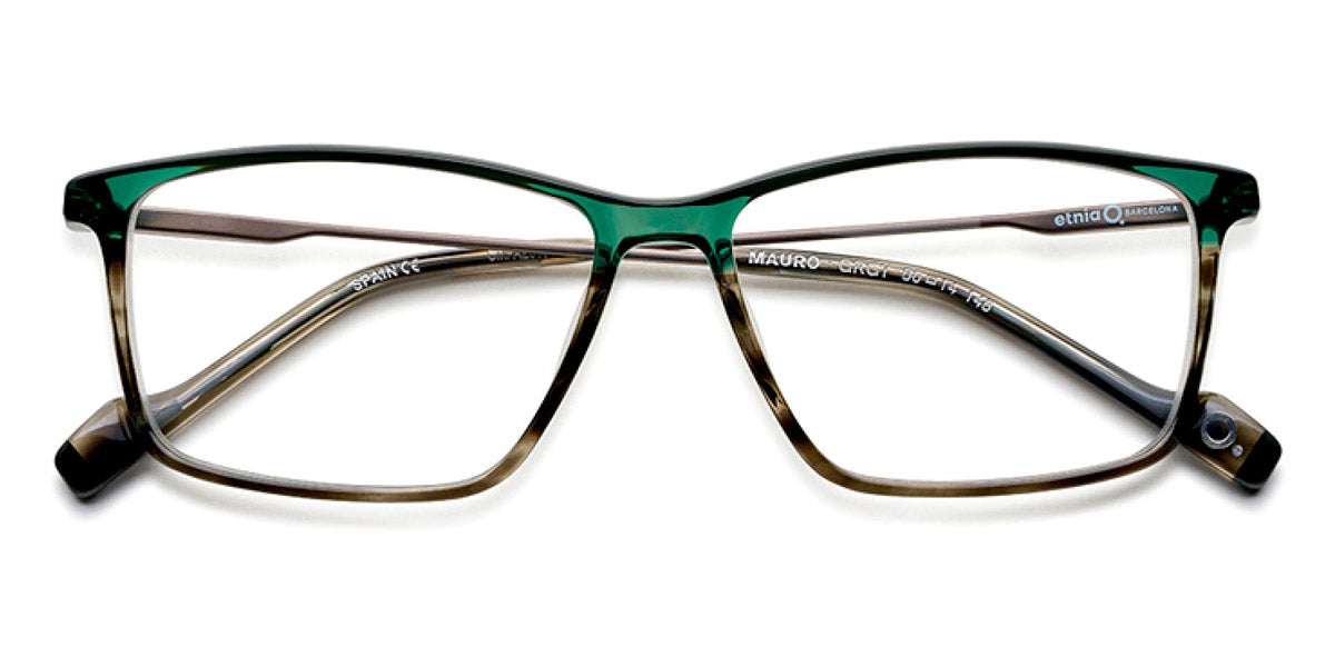 Etnia Barcelona® Mauro ETB 5 MAURO 53O GRGY - GRGY Green/Grey Eyeglasses