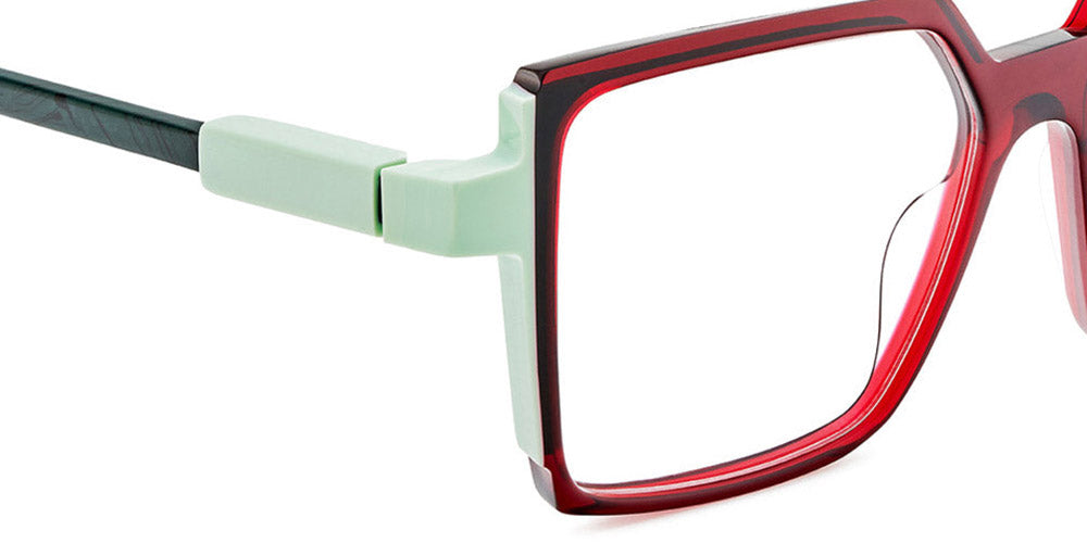 Etnia Barcelona® MEDINACELI 5 MEDINA 52O BXGR - BXGR Maroon/Green Eyeglasses