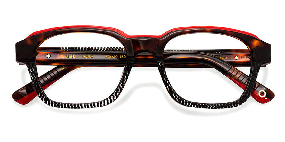 Etnia Barcelona® MIES 5 MIES 52O HVBK - HVBK Havana/Black Eyeglasses