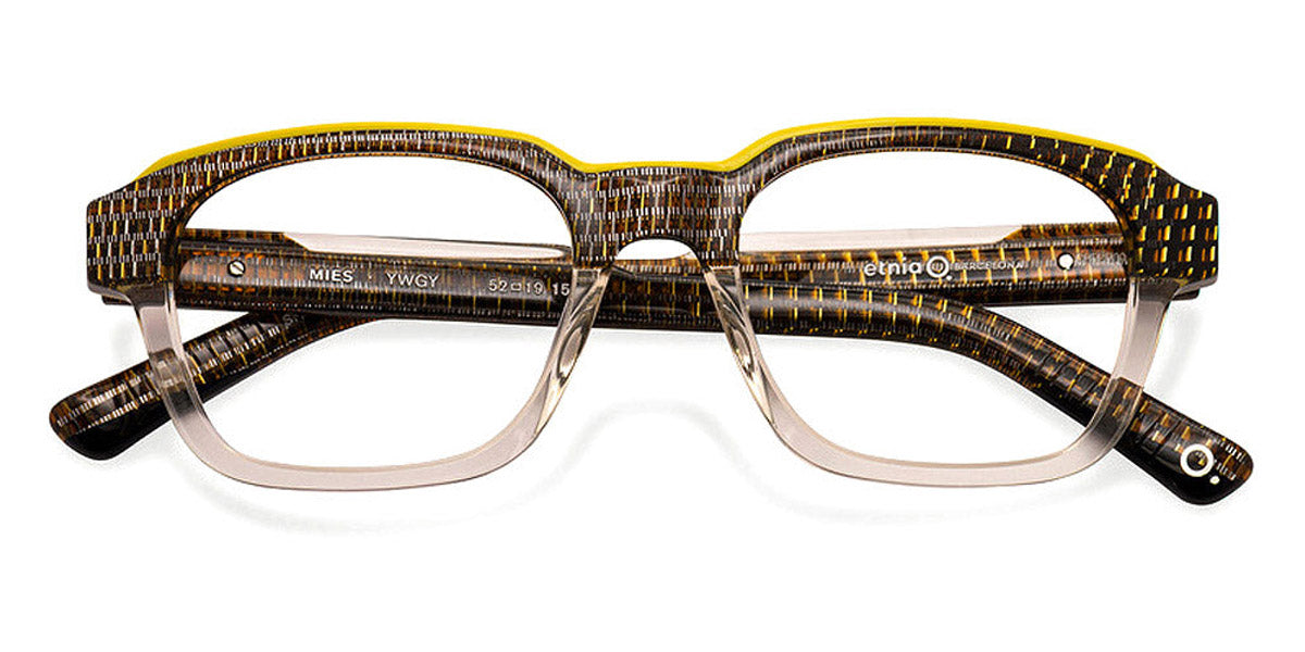 Etnia Barcelona® MIES 5 MIES 52O YWGY - YWGY Yellow/Gray Eyeglasses