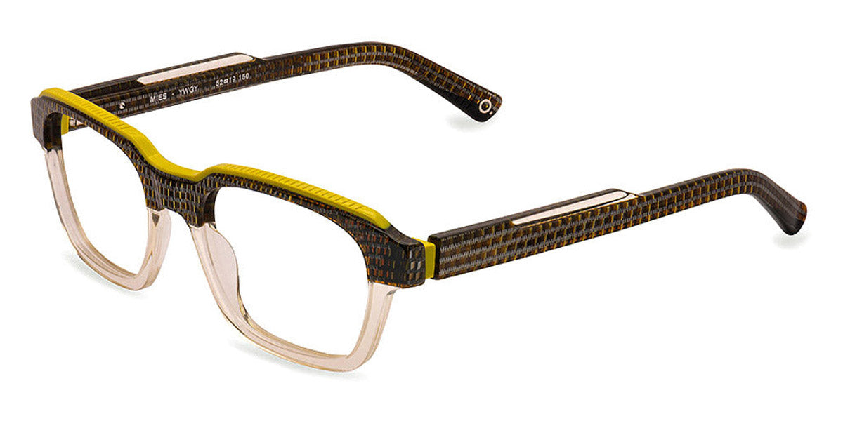 Etnia Barcelona® MIES 5 MIES 52O YWGY - YWGY Yellow/Gray Eyeglasses