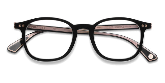 Etnia Barcelona® Mila ETB 5 MILA 49O BKCL - BKCL Black/Clear Eyeglasses