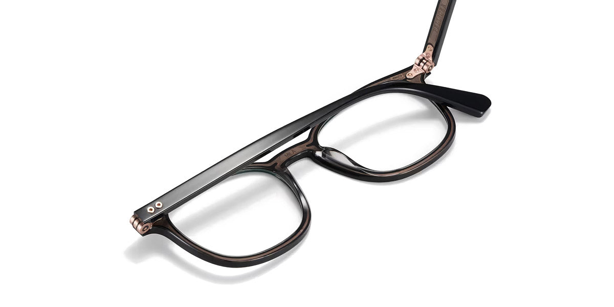 Etnia Barcelona® Mila ETB 5 MILA 49O BKCL - BKCL Black/Clear Eyeglasses