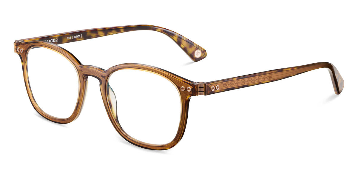 Etnia Barcelona® Mila ETB 5 MILA 49O BRHV - BRHV Brown/Havana Eyeglasses