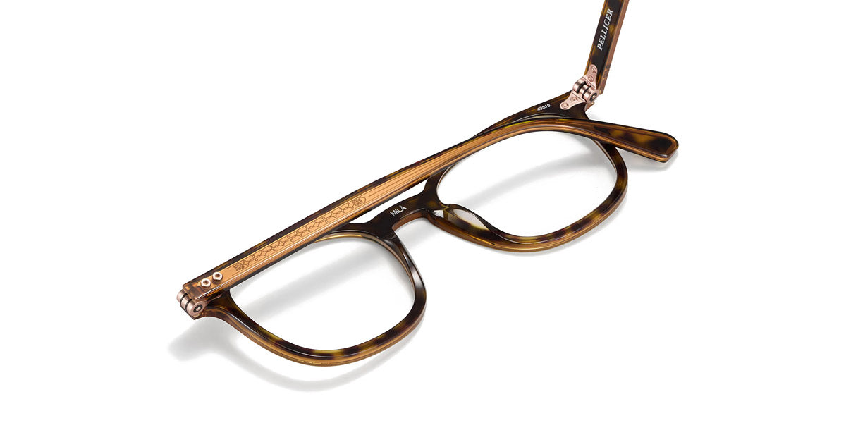 Etnia Barcelona® Mila ETB 5 MILA 49O BRHV - BRHV Brown/Havana Eyeglasses