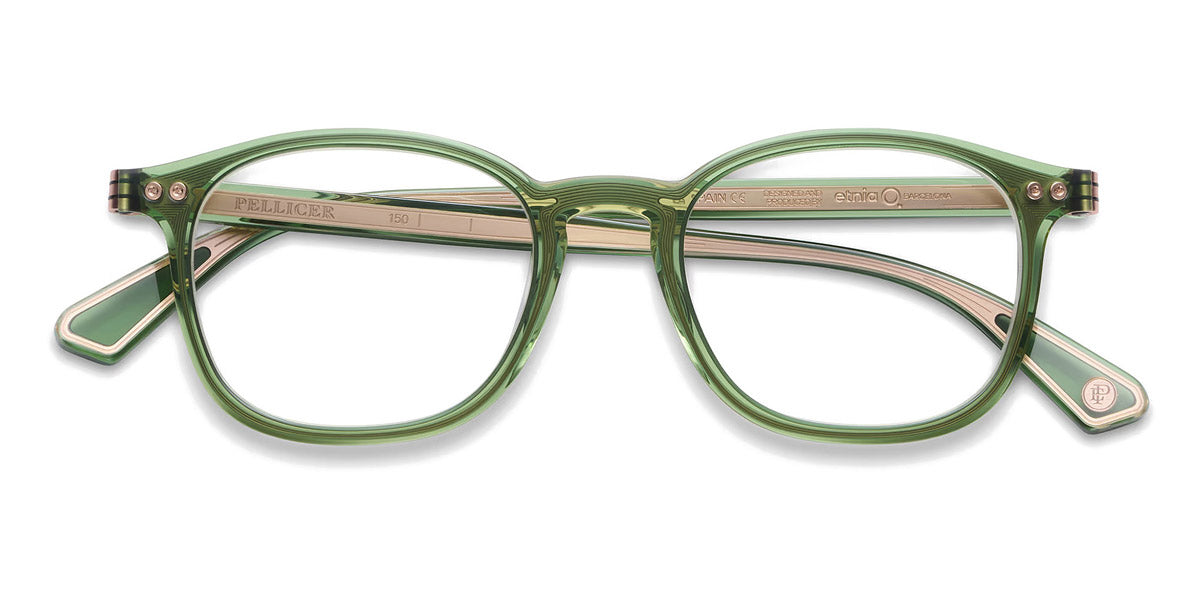 Etnia Barcelona® Mila ETB 5 MILA 49O GRCL - GRCL Green/Clear Eyeglasses