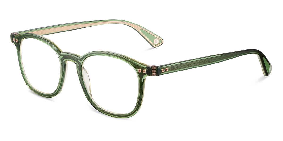 Etnia Barcelona® Mila ETB 5 MILA 49O GRCL - GRCL Green/Clear Eyeglasses