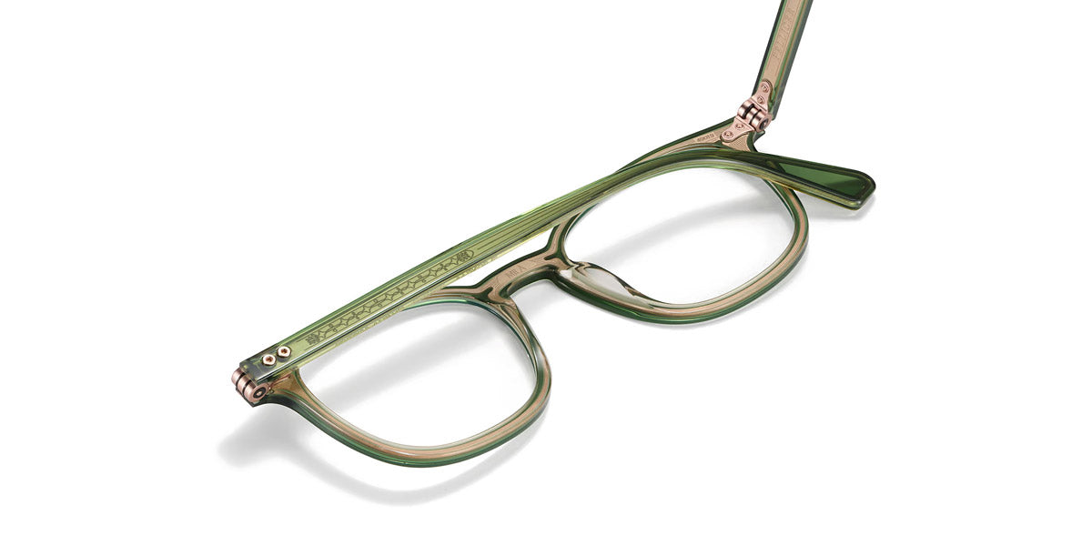 Etnia Barcelona® Mila ETB 5 MILA 49O GRCL - GRCL Green/Clear Eyeglasses