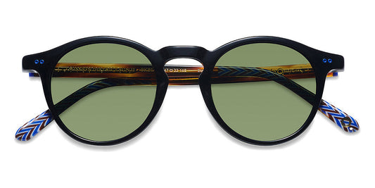 Etnia Barcelona® MISSION DISTRICT SUN II 5 MISDI2 47O BKHV SUN - BKHV Black/Havana Sunglasses