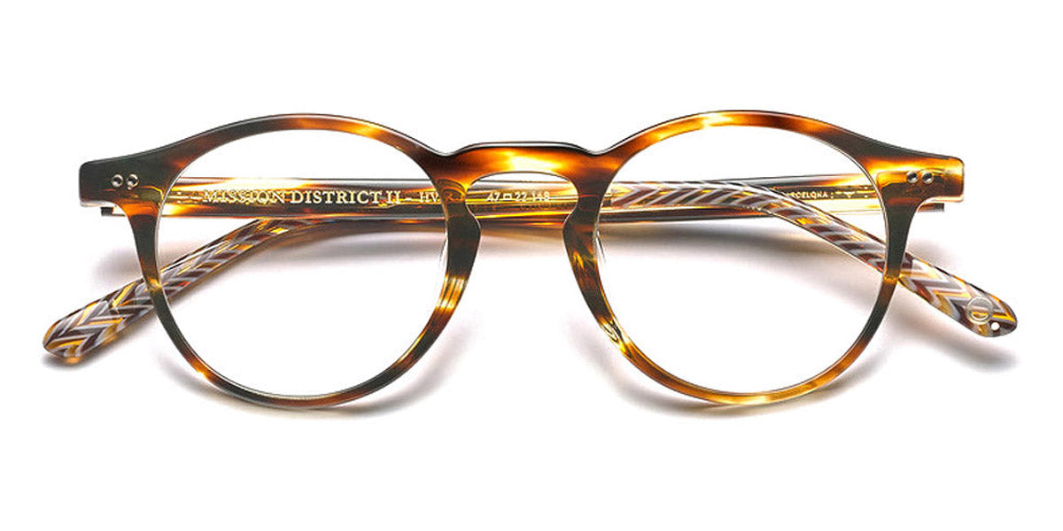 Etnia Barcelona® MISSION DISTRICT II 5 MISDI2 47O HVBR - HVBR Eyeglasses