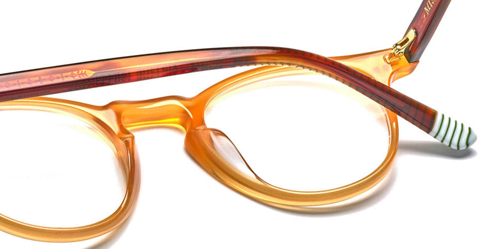 Etnia Barcelona® MISSION DISTRICT II 5 MISDI2 47O YWHV - YWHV Yellow/Havana Eyeglasses