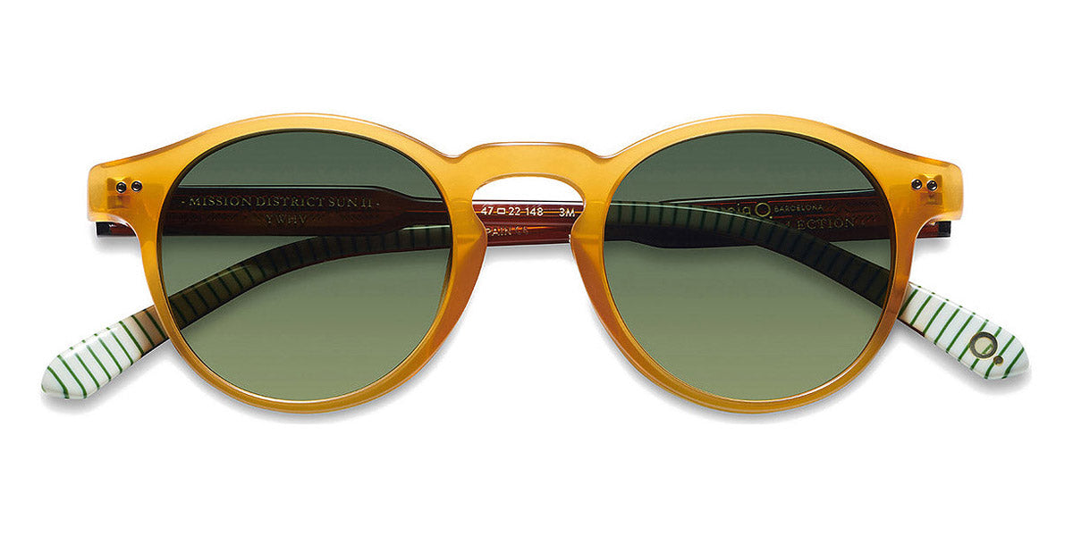 Etnia Barcelona® MISSION DISTRICT SUN II 5 MISDI2 47O YWHV SUN - YWHV Yellow/Havana Sunglasses