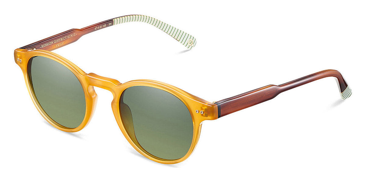 Etnia Barcelona® MISSION DISTRICT SUN II 5 MISDI2 47O YWHV SUN - YWHV Yellow/Havana Sunglasses