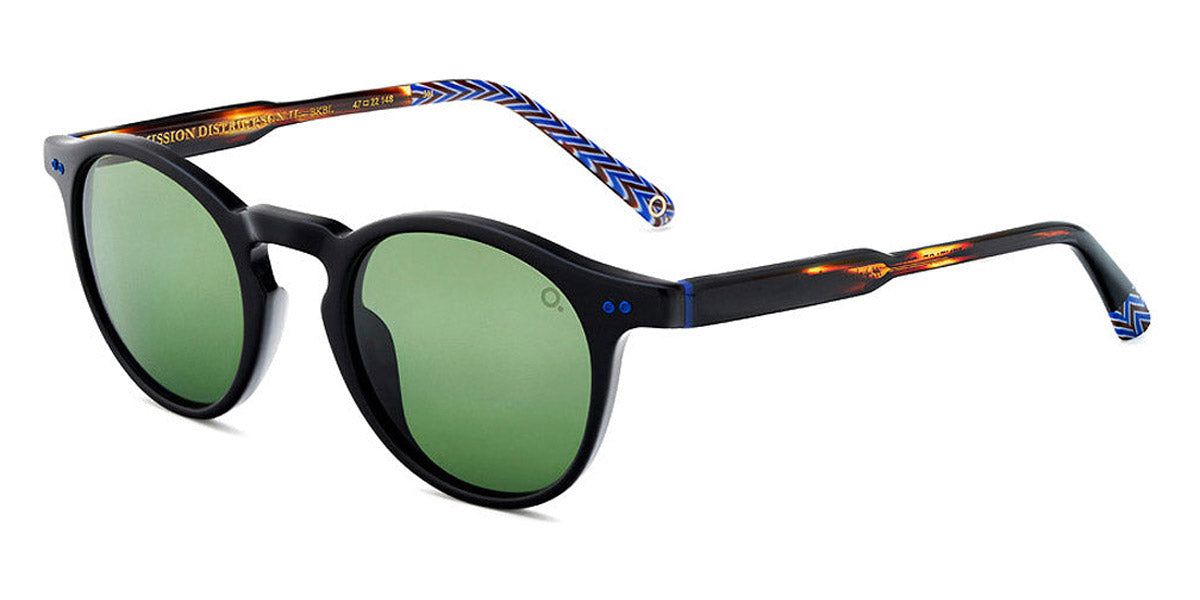 Etnia Barcelona® MISSION DISTRICT SU 5 MISDI2 47S BKBL - BKBL Black/Blue Sunglasses