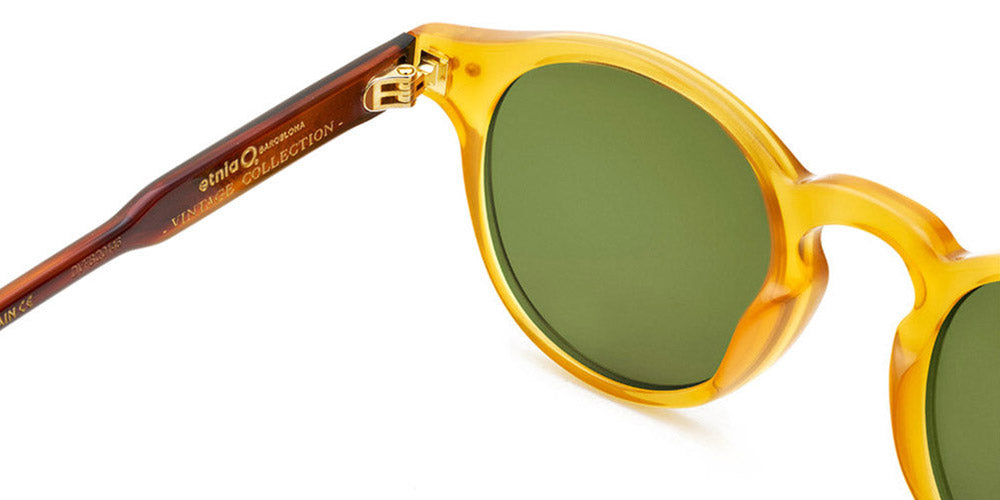 Etnia Barcelona® MISSION DISTRICT SU 5 MISDI2 47S YWHV - YWHV Yellow/Havana Sunglasses