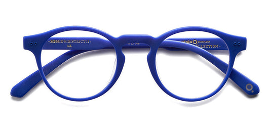 Etnia Barcelona® MISSION DISTRICT II 5 MISDII 47O KL - KL Navy Eyeglasses