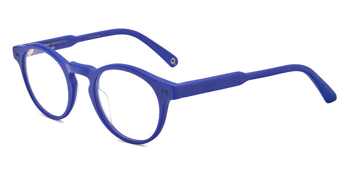 Etnia Barcelona® MISSION DISTRICT II 5 MISDII 47O KL - KL Navy Eyeglasses