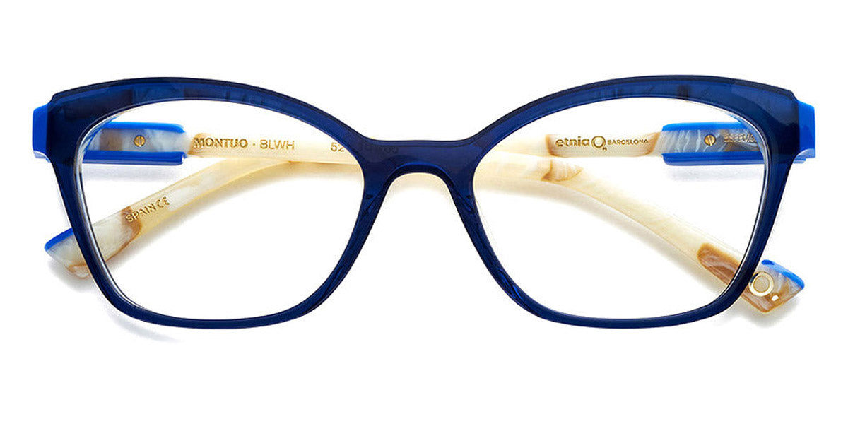 Etnia Barcelona® MONTIJO 5 MONTIJ 52O BLWH - BLWH Blue/White Eyeglasses