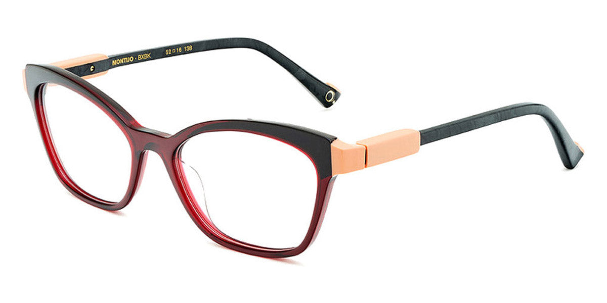 Etnia Barcelona® MONTIJO 5 MONTIJ 52O BXBK - BXBK Maroon/Black Eyeglasses