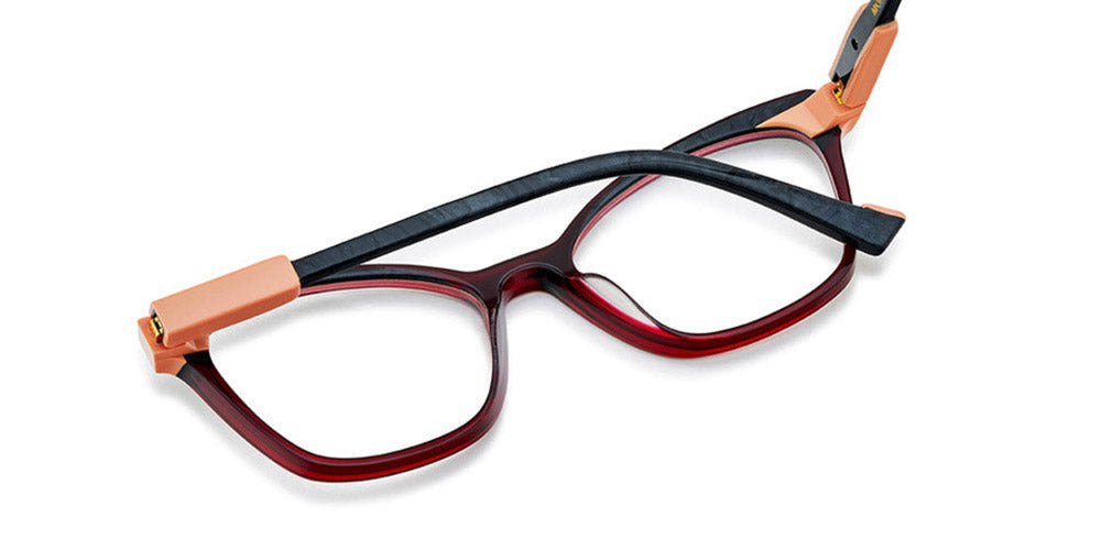 Etnia Barcelona® MONTIJO 5 MONTIJ 52O BXBK - BXBK Maroon/Black Eyeglasses