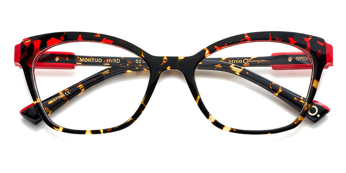 Etnia Barcelona® MONTIJO 5 MONTIJ 52O HVRD - HVRD Havana/Red Eyeglasses