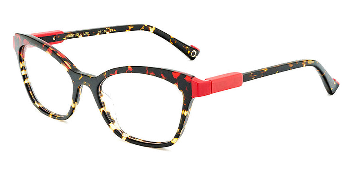 Etnia Barcelona® MONTIJO 5 MONTIJ 52O HVRD - HVRD Havana/Red Eyeglasses