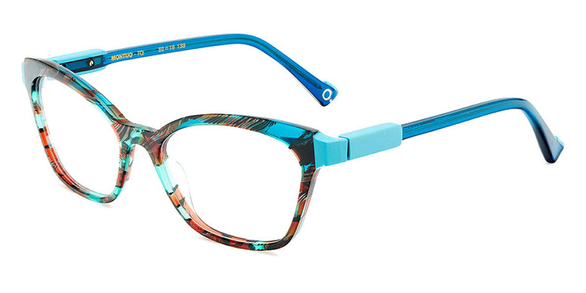 Etnia Barcelona® MONTIJO 5 MONTIJ 52O TQ - TQ Turquoise Eyeglasses