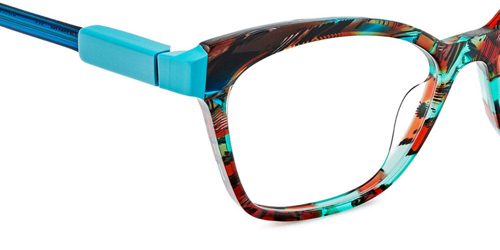 Etnia Barcelona® MONTIJO 5 MONTIJ 52O TQ - TQ Turquoise Eyeglasses