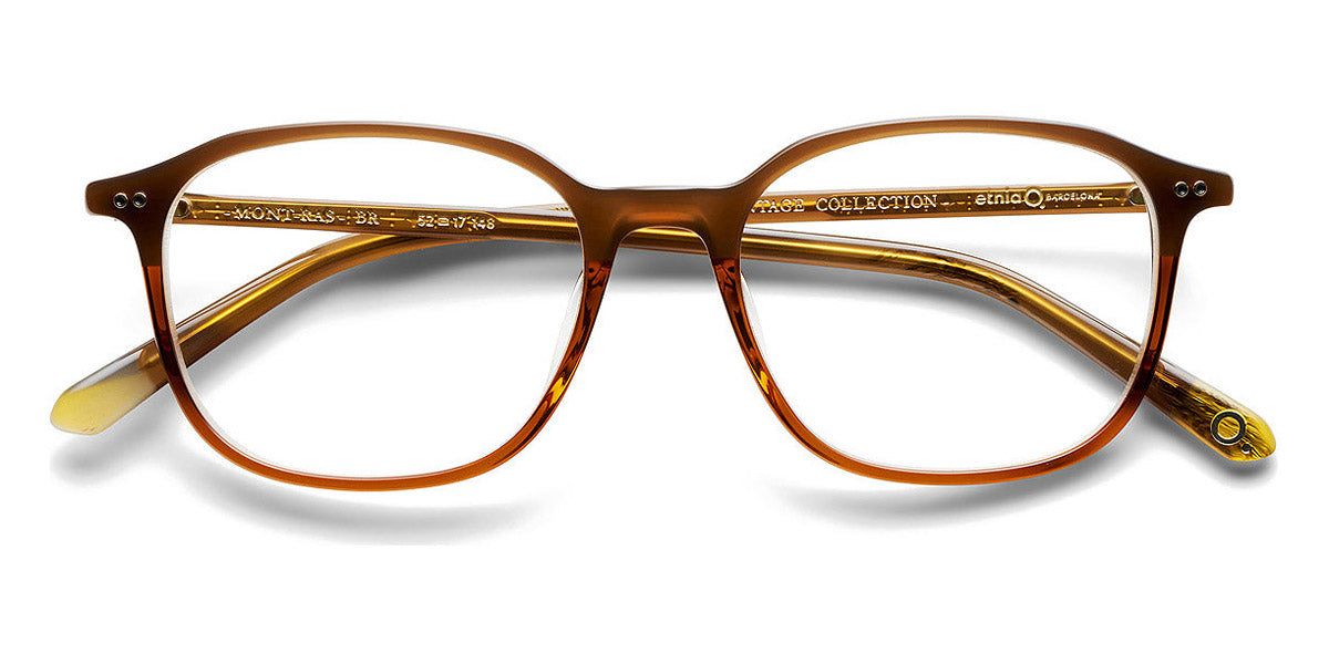 Etnia Barcelona® MONT RAS 5 MONTRA 52O BR - BR Brown Eyeglasses