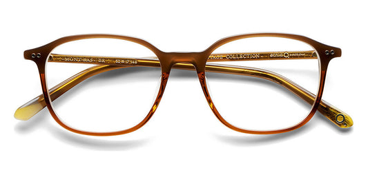 Etnia Barcelona® MONT RAS 5 MONTRA 52O BR - BR Brown Eyeglasses