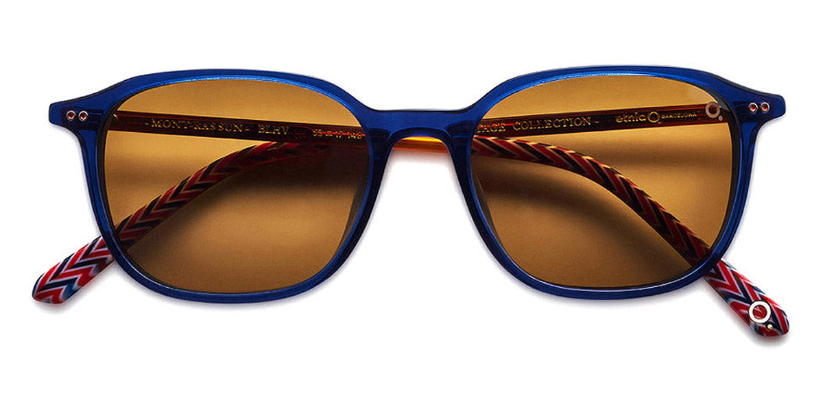 Etnia Barcelona® MONT RAS SUN 5 MONTRA 53S BLHV - BLHV Blue/Havana Sunglasses