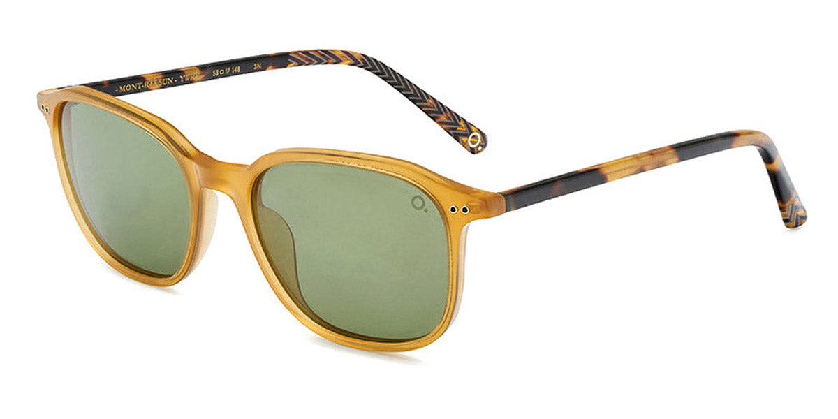 Etnia Barcelona® MONT RAS SUN 5 MONTRA 53S YWHV - YWHV Yellow/Havana Sunglasses