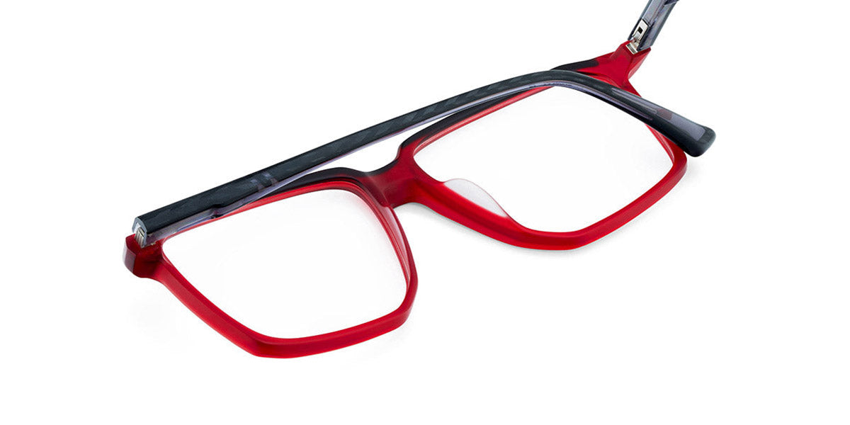 Etnia Barcelona® MONT VENTOUX 5 MONTVE 56O RDBK - RDBK Red/Black Eyeglasses