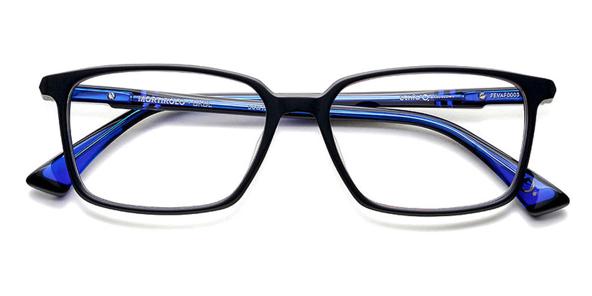 Etnia Barcelona® MORTIROLO 5 MORTIR 54O BKBL - BKBL Black/Blue Eyeglasses