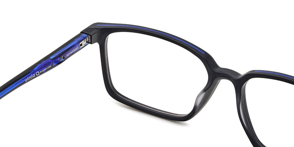 Etnia Barcelona® MORTIROLO 5 MORTIR 54O BKBL - BKBL Black/Blue Eyeglasses