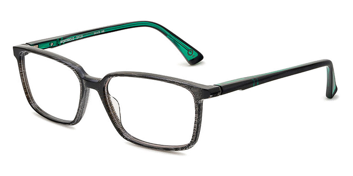 Etnia Barcelona® MORTIROLO 5 MORTIR 54O BKGR - BKGR Black/Green Eyeglasses