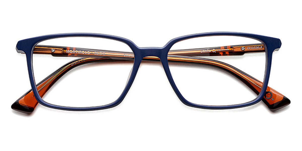 Etnia Barcelona® MORTIROLO 5 MORTIR 54O BLOG - BLOG Blue/Orange Eyeglasses