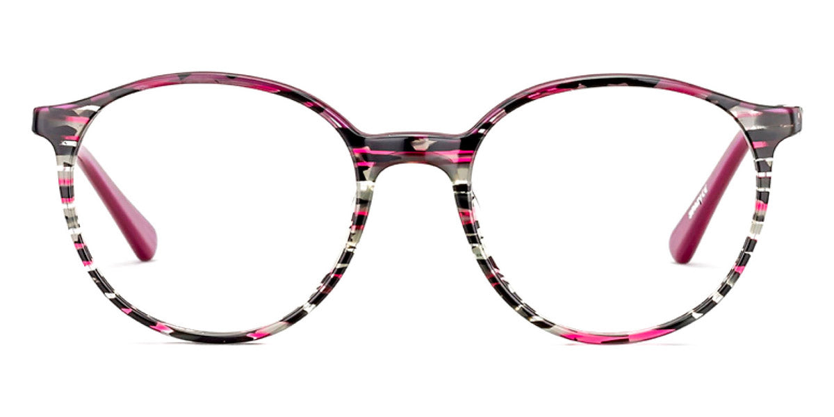 Etnia Barcelona® Nara 19 ETB 5 NARA 19 50O HVFU - HVFU Havana/Fuchsia Eyeglasses