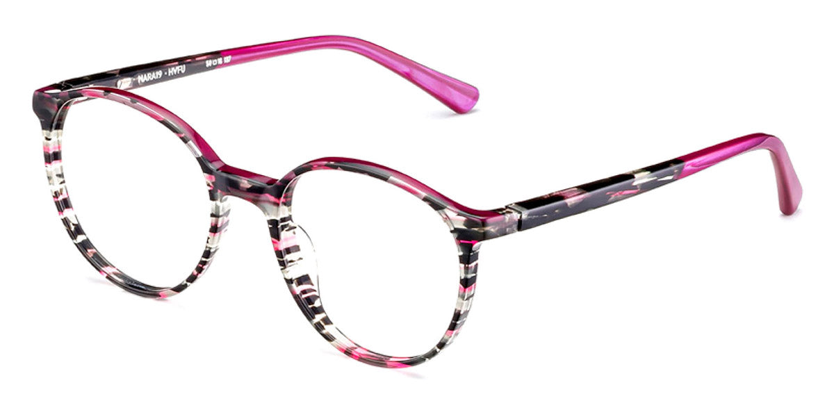 Etnia Barcelona® Nara 19 ETB 5 NARA 19 50O HVFU - HVFU Havana/Fuchsia Eyeglasses